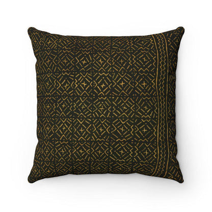 Bogolan (Mali) Inspired Modern-Tribal Pillows | Various Sizes