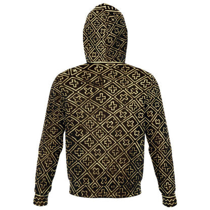 Bogolan (Mali) Traditional Design | Tribal Hoodie