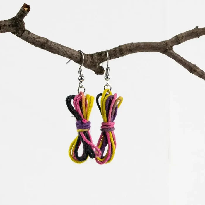 Black/Yellow/Pink/Purple