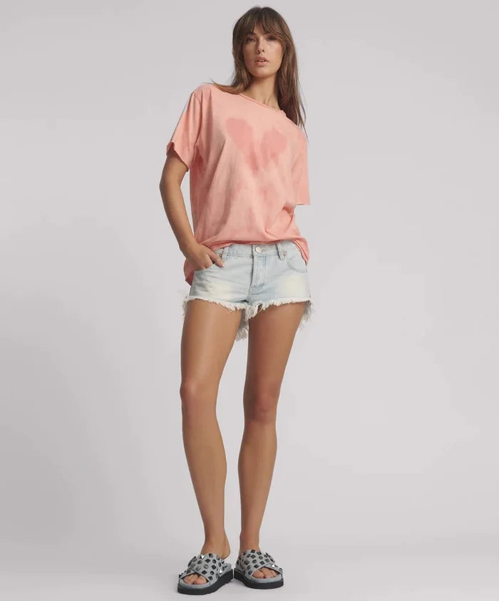 Shorts One Teaspoon Bonitas Low Waist Denim Short Le Surf Apoella