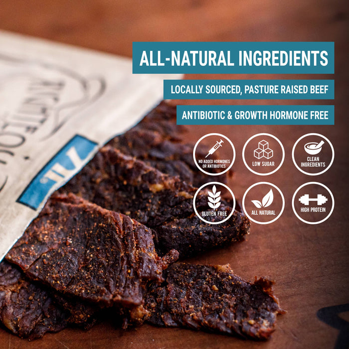 Bootleggin' BBQ Beef Jerky 2oz