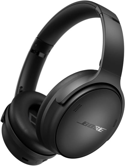 Bose QuietComfort Wireless Noise Cancelling Headphones Black