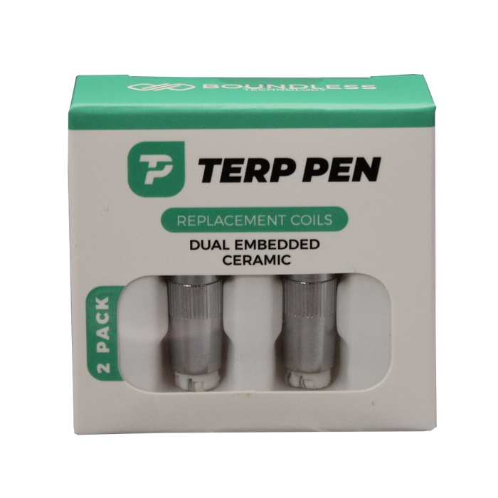 Boundless Technology Terp Pen Ceramic Coils 2ct