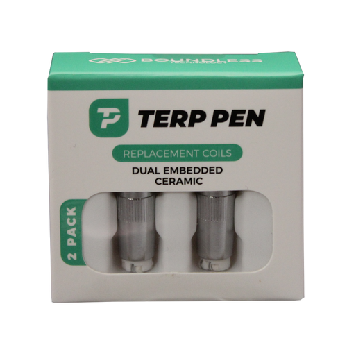 Boundless Technology Terp Pen Ceramic Coils 2ct