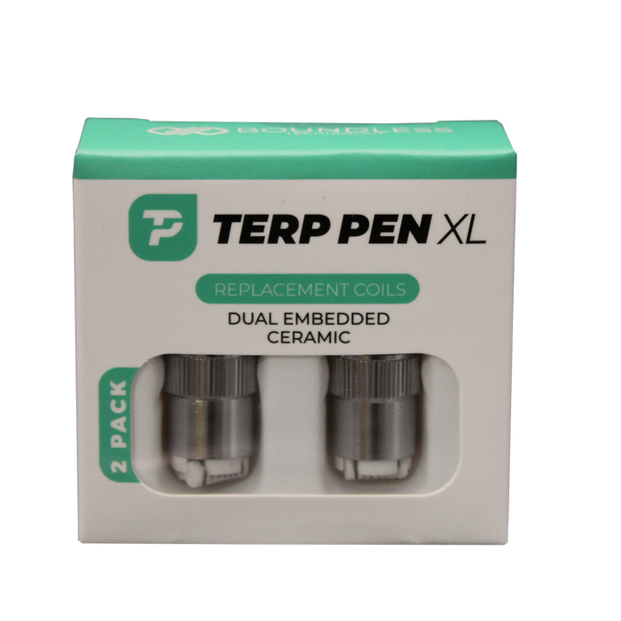 Boundless Technology Terp Pen XL Coils 2ct