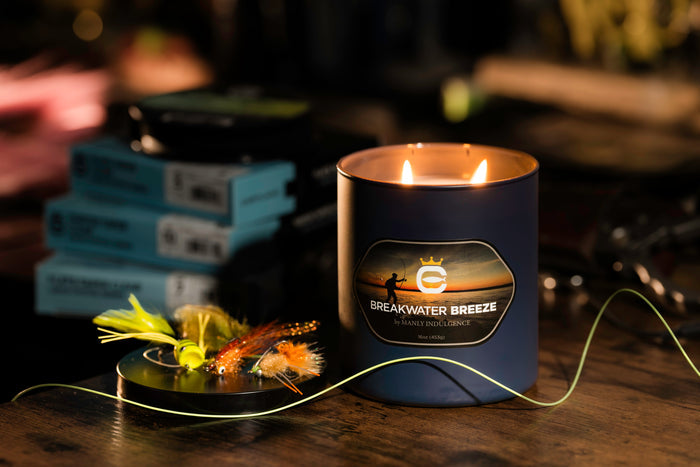 Breakwater Breeze, 16oz, Two Wick Candle