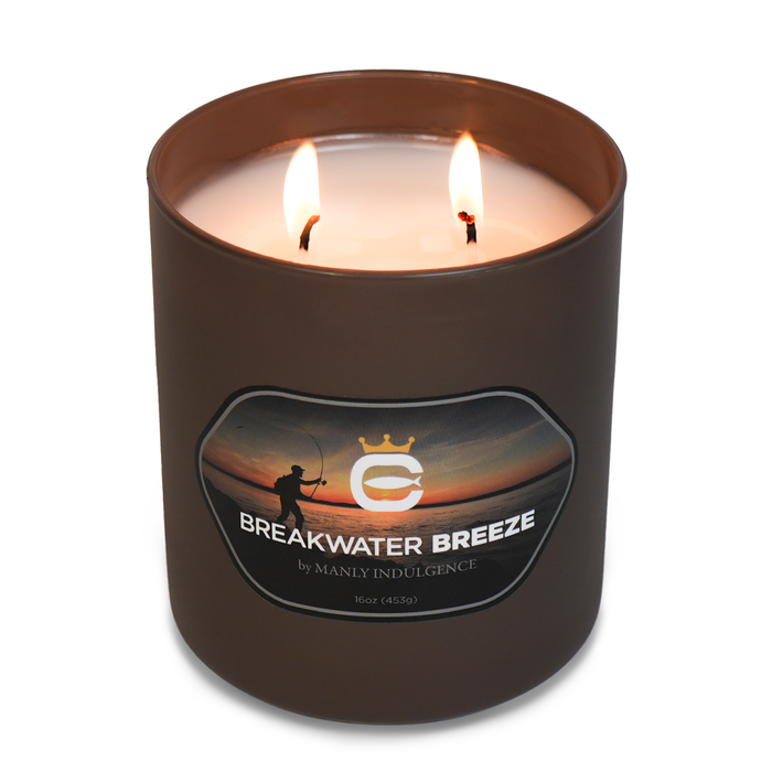 Breakwater Breeze, 16oz, Two Wick Candle