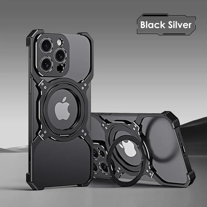 Black Silver / For iPhone 13 Pro