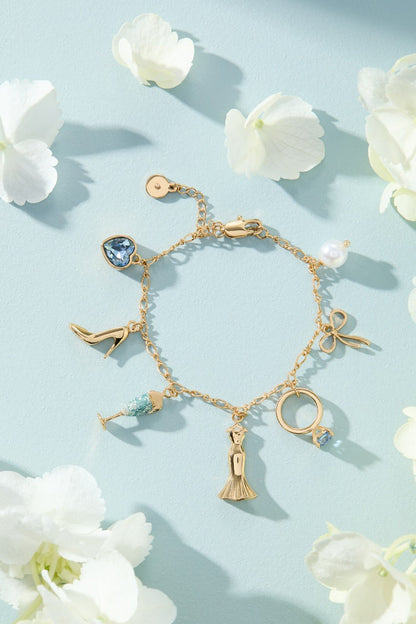 Bridal Multi-Charm Bracelet