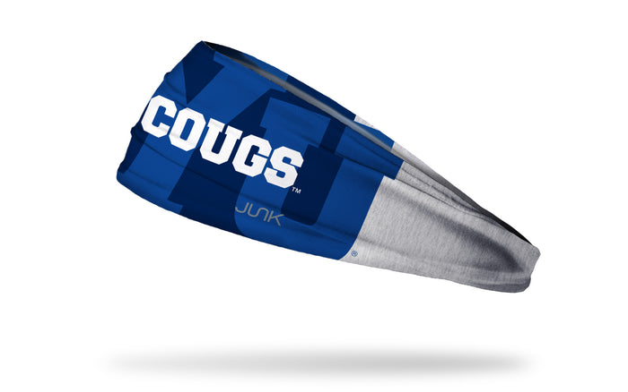 Brigham Young University: Go Cougs Big Bang Lite Headband - View 1
