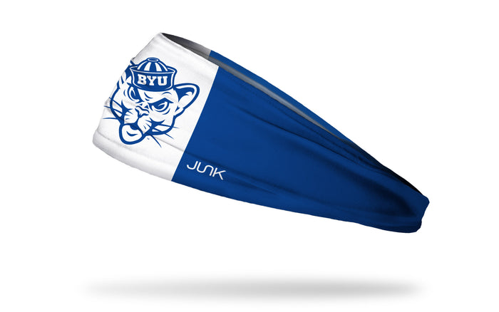 Brigham Young University: Sailor Cougar Big Bang Lite Headband - View 1