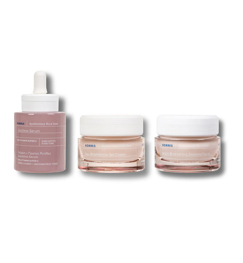 Brightening + Dark Spot Routine ($176 Value) Skincare Kits Korres