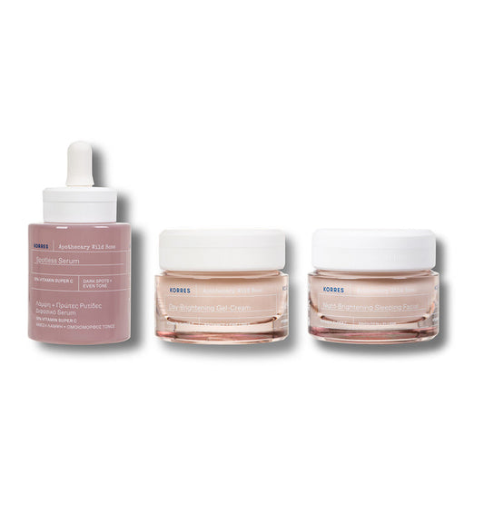 Brightening + Dark Spot Routine ($176 Value) Skincare Kits Korres