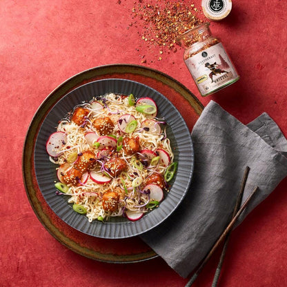 Rezeptbild scharfe Pfanne