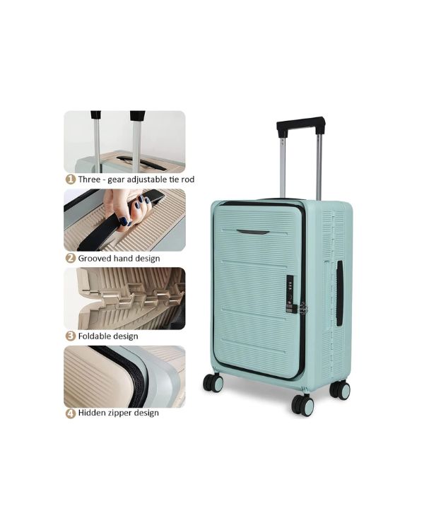 Bubule Foldable Luggage 20 inch