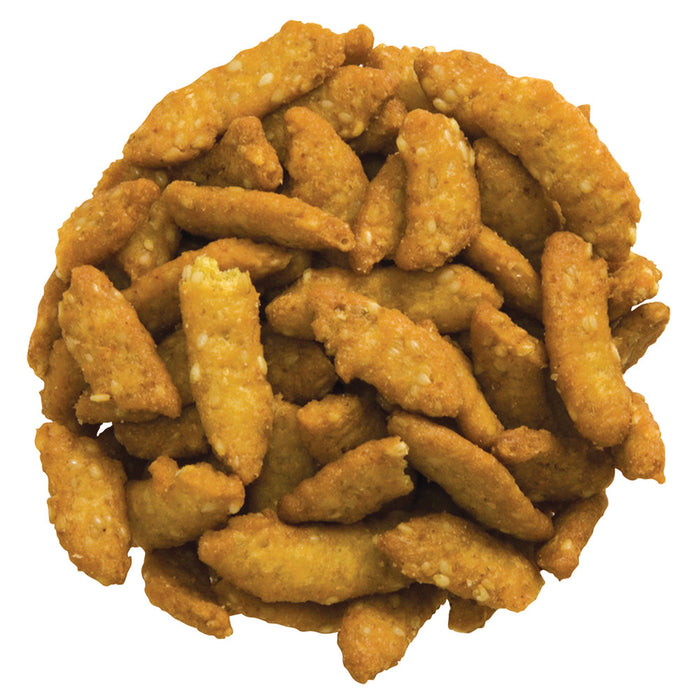 Bulk Garlic Sesame Sticks - 15 LB