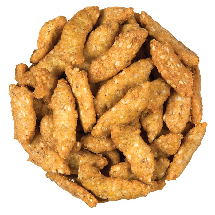Bulk Oat Bran Sesame Sticks - 15 LB