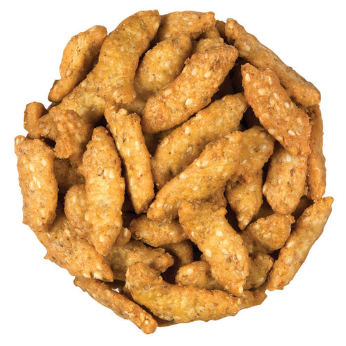 Bulk Oat Bran Sesame Sticks - 15 LB