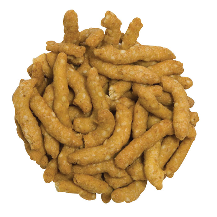 Bulk Regular Sesame Sticks Snack - 15 LB