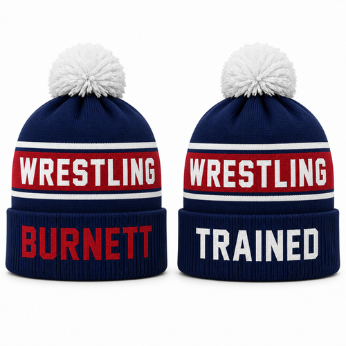 Burnett Pom Beanie