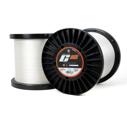 Spool of C12 line with a Cortland Line label on a white background