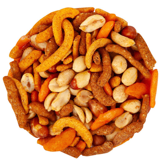 Cajun Hot Snack Mix Bulk - 10 LB