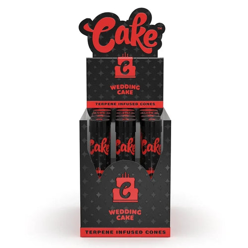 Cake Terpene Infused Cones 12ct