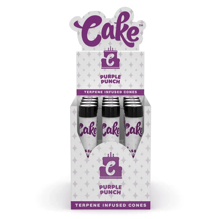 Cake Terpene Infused Cones 12ct