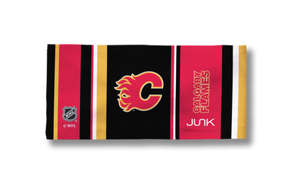 Calgary Flames: Bar Down Big Bang Lite Headband - View 3