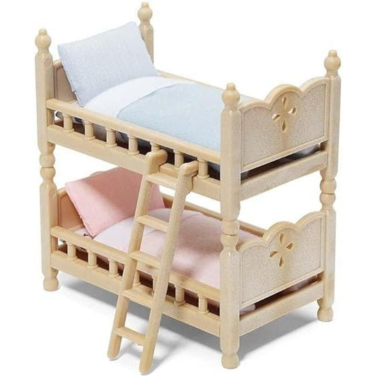 Calico Critters Stack & Play Beds Furniture and Accessories Set