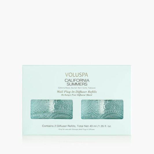 California Summers - Wall Plug-In Twin Refill