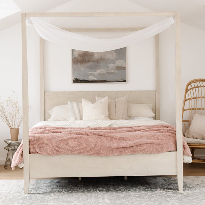 CAMEO RIBBED BAMBONI® KING BLANKET - Saranoni