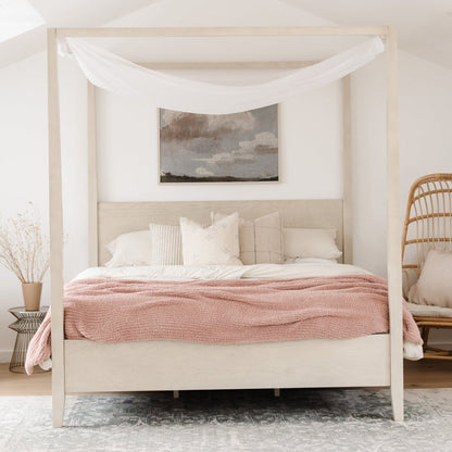 CAMEO RIBBED BAMBONI® KING BLANKET - Saranoni