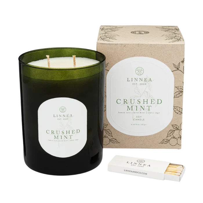Candle - Crushed Mint
