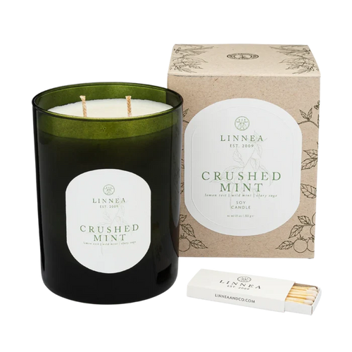 Candle - Crushed Mint