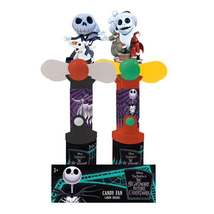 Candyrific Nightmare Before Christmas Candy Fan - 18 Count