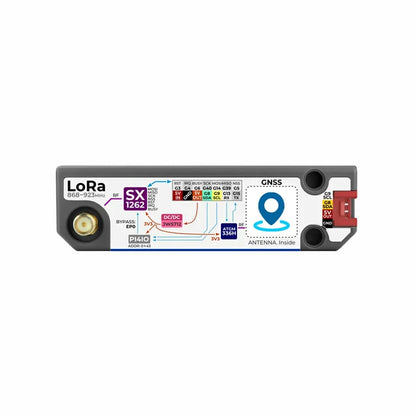 Cap LoRa 1262 for Cardputer Adv (SX1262, ATGM336H) - m5stack-store
