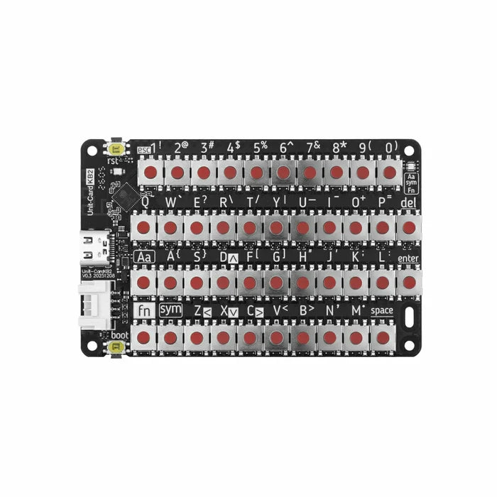 CardKB2 Keyboard Unit (ESP32-C61) - m5stack-store