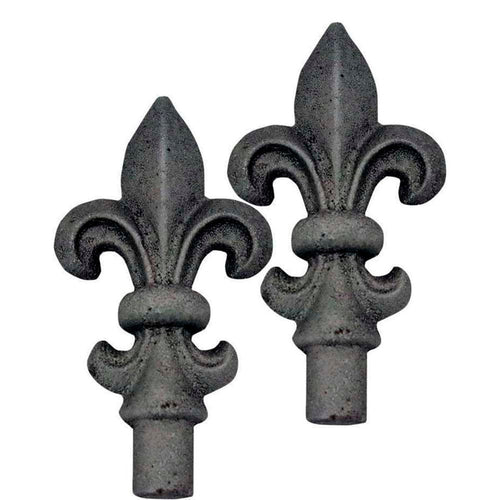 Cast Iron Spikes H120 x W65 x Dia17mm