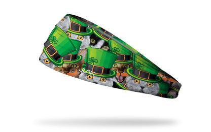 Celtic Kitties Big Bang Lite Headband - View 1