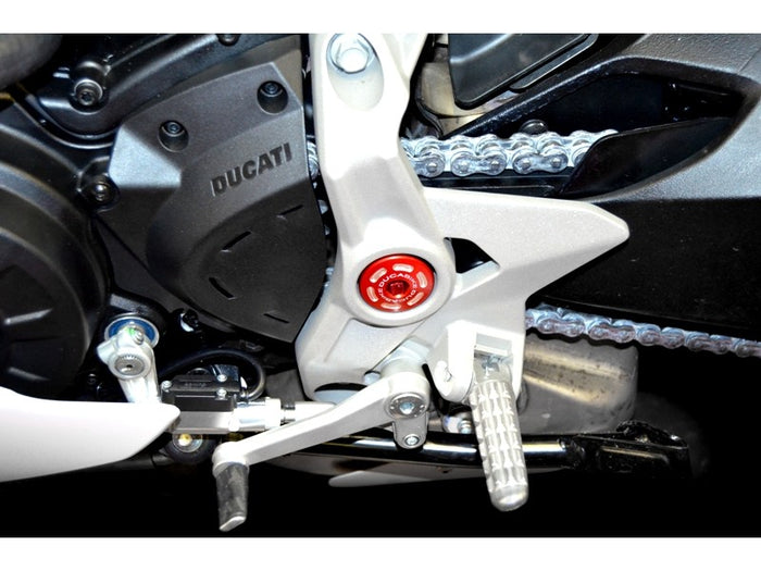 Central Frame Plug Kit by Ducabike Ducati TTF03A