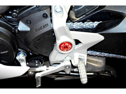 Central Frame Plug Kit by Ducabike Ducati TTF03A