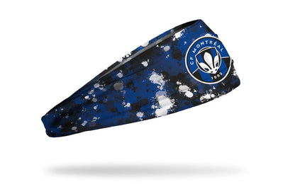 CF Montreal: Splatter Big Bang Lite Headband - View 2