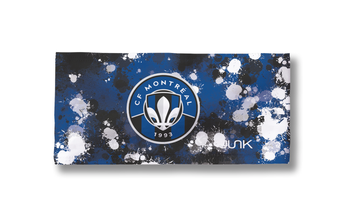 CF Montreal: Splatter Big Bang Lite Headband - View 3