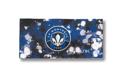 CF Montreal: Splatter Big Bang Lite Headband - View 3