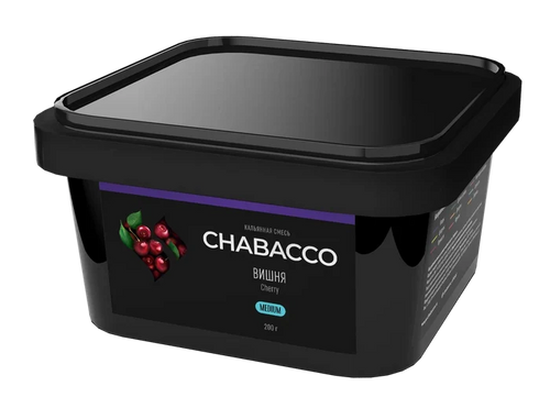 Chabacco Cherry Hookah Flavors -