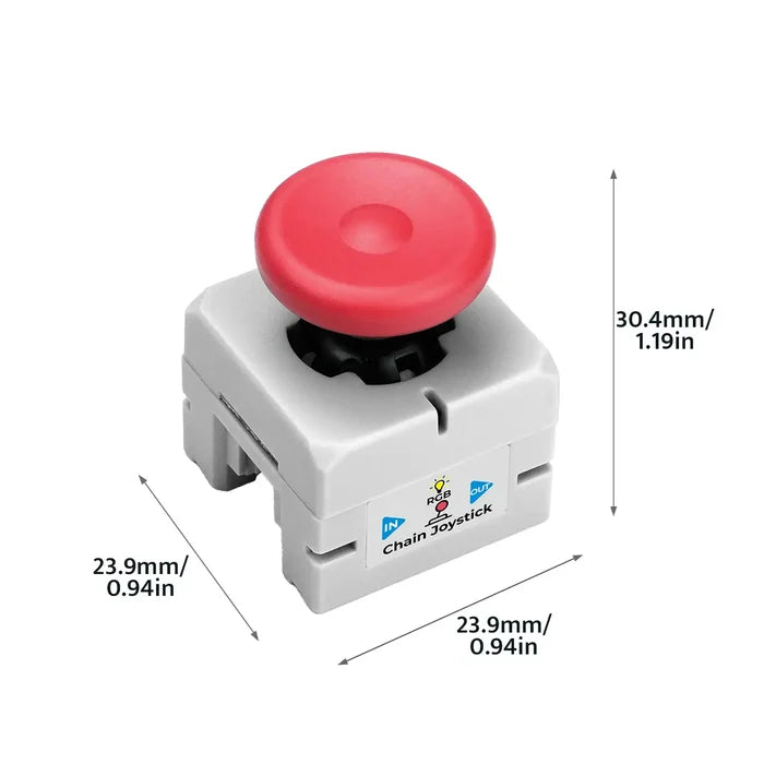 Chain Joystick (STM32G031) - m5stack-store