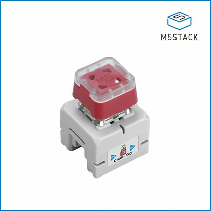 Chain Mechanical Key Button (STM32G031) - m5stack-store