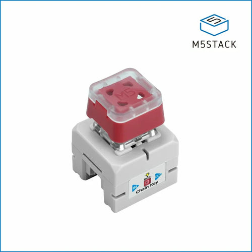 Chain Mechanical Key Button (STM32G031) - m5stack-store