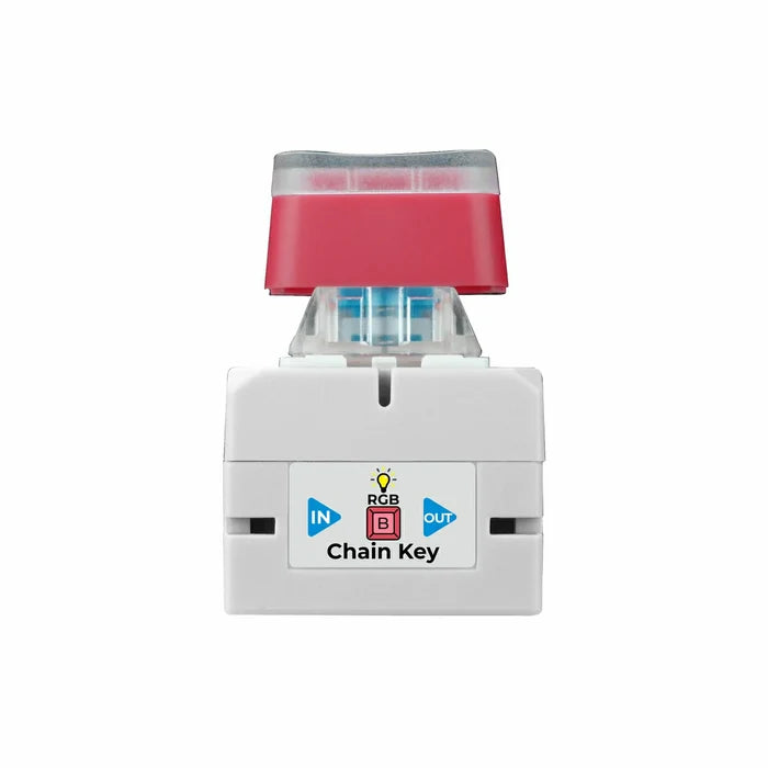 Chain Mechanical Key Button (STM32G031) - m5stack-store